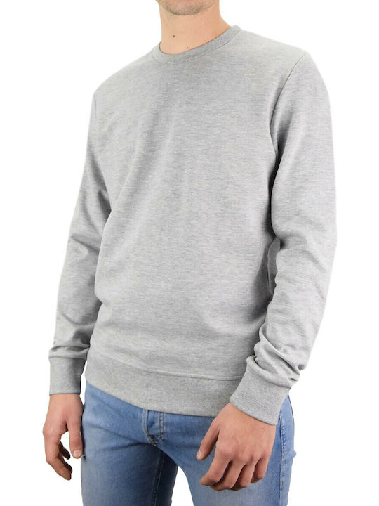Φούτερ Light Grey Melange