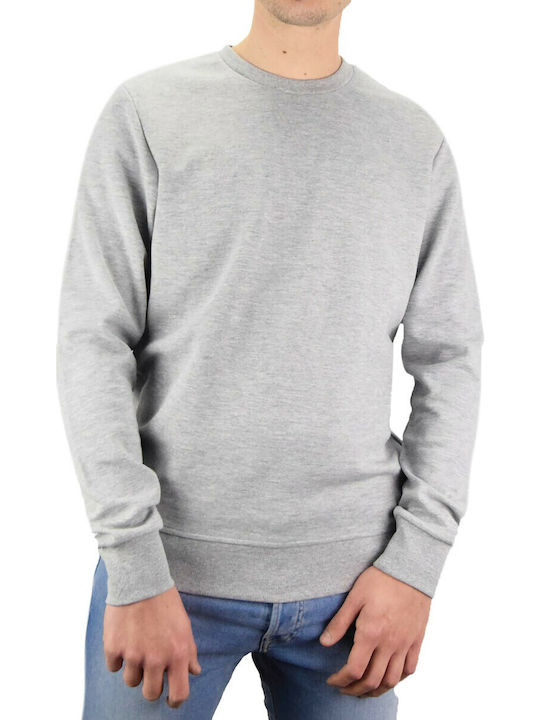 Φούτερ Light Grey Melange