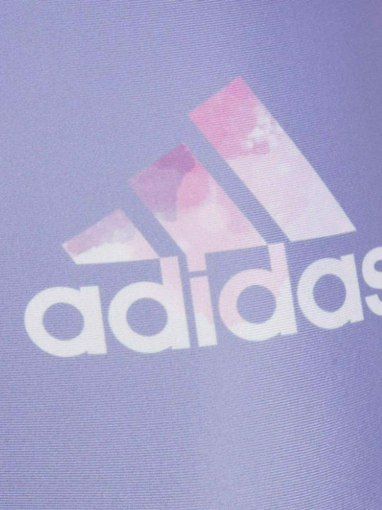 adidas Frozen 2 Παιδικό Μαγιό Ολόσωμο Μωβ