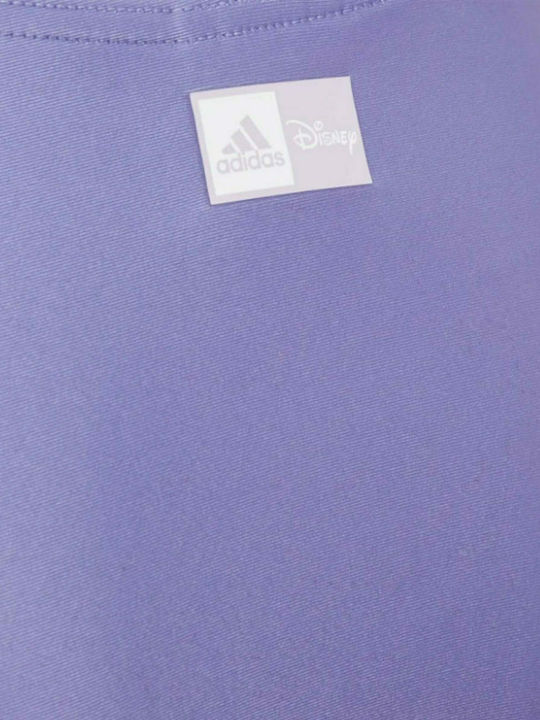 adidas Frozen 2 Παιδικό Μαγιό Ολόσωμο Μωβ