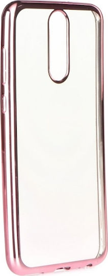 Forcell Gold Back Cover Silicone Rose Gold (Huawei Mate 10 Lite)