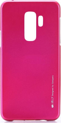 Mercury iJelly Silicone Back Cover Fuchsia (Galaxy S9)