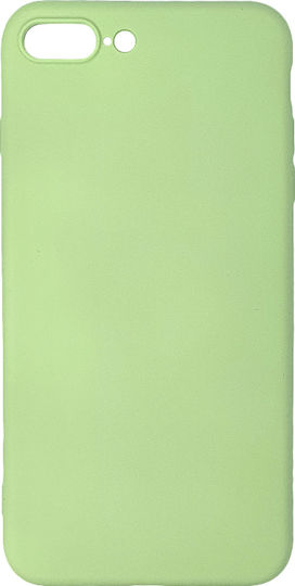 Sonique Liquid Back Cover Σιλικόνης Πράσινο (iPhone 8/7 Plus)
