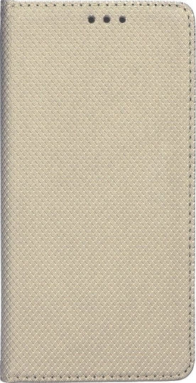 Forcell Book Piele artificială Auriu (Huawei Y6 2018)