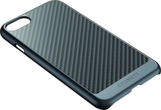 Cygnett UrbanShield Case Carbon Fibre (iPhone 7) Back Cover Metallic Black (iPhone SE 2022/2020)