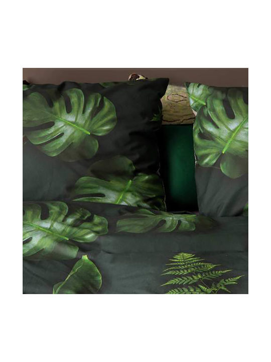 Snurk Forest Παιδική Παπλωματοθήκη Μονή Green 140x200εκ.
