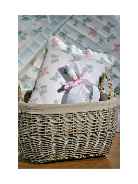Down Town Home S121 Set Kids Duvet Cover Single with Pillowcase Cotton Multicolored 170x240cm