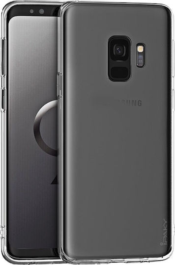 iPaky Umschlag Rückseite Silikon Transparent (Galaxy A3 2017)