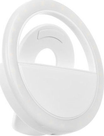 SPM Selfie Flash Ring Light in White color