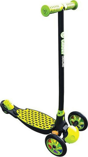 Y Volution Scuter Copii Y Glider Deluxe 18 3 Roți Pentru 3+ Ani Verde
