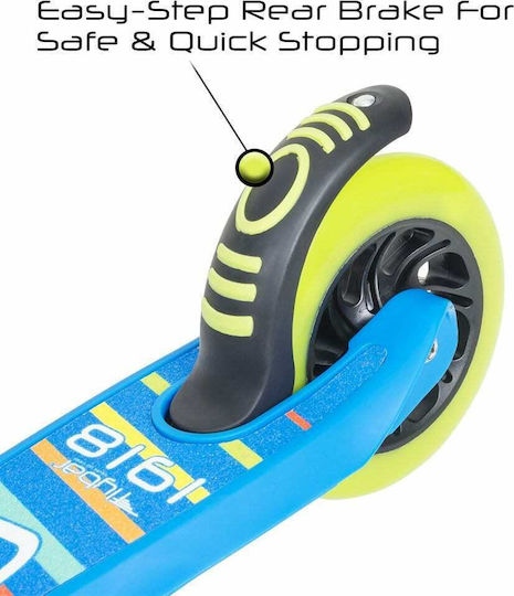 Flybar Kids Scooter Aero 2 2-Wheel Blue
