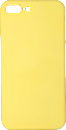 Sonique Liquid Back Cover Silicone Yellow (iPhone 8/7 Plus) 46-61552