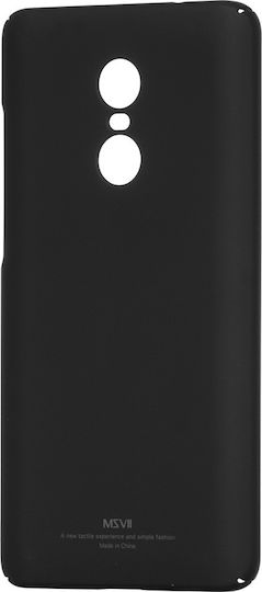 0 Задна корица Пластмаса Черен (Redmi Note 4)