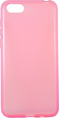 Silicone Back Cover Fuchsia (Huawei Y5 2018/Honor 7SHuawei Y5 2018)