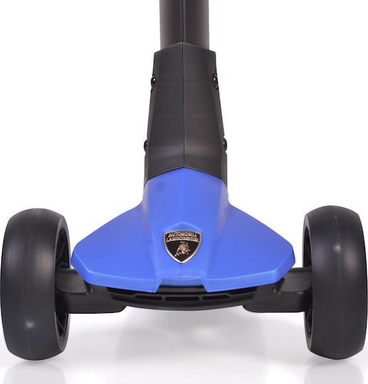 Byox Kids Scooter Foldable Lamborghini 3-Wheel for 3+ Years Blue