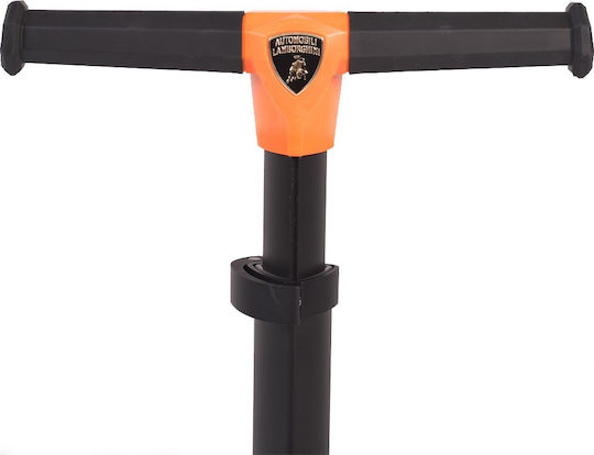 Byox Kids Scooter Foldable Lamborghini 3-Wheel for 3+ Years Orange