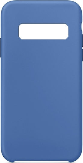 Forcell Back Cover Silicone Blue (Galaxy S10+)