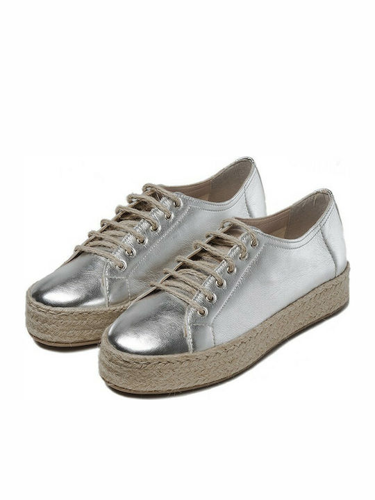 Sante Grumman Sneakers Silver