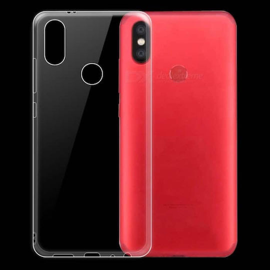 Ultra Slim Задна корица Силикон Прозрачен (Xiaomi Mi 6X/Mi A2)