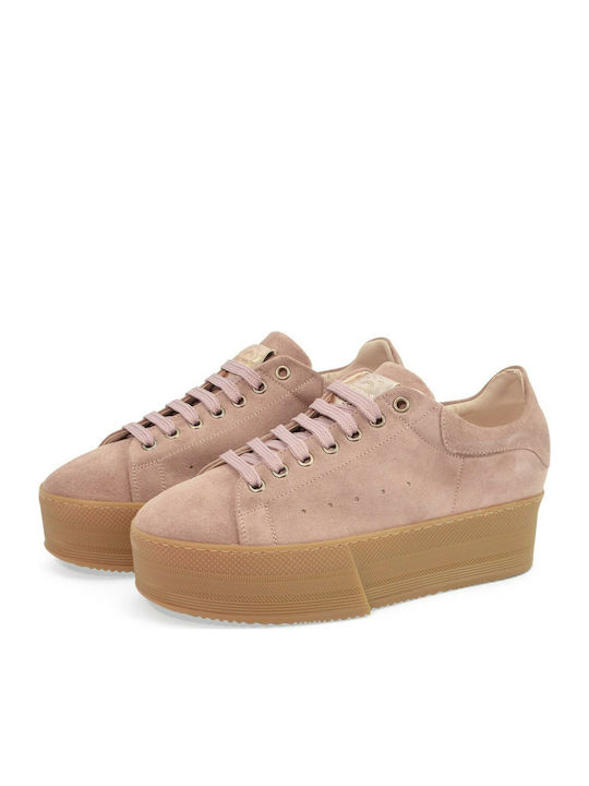 Flatforms Sneakers Pink