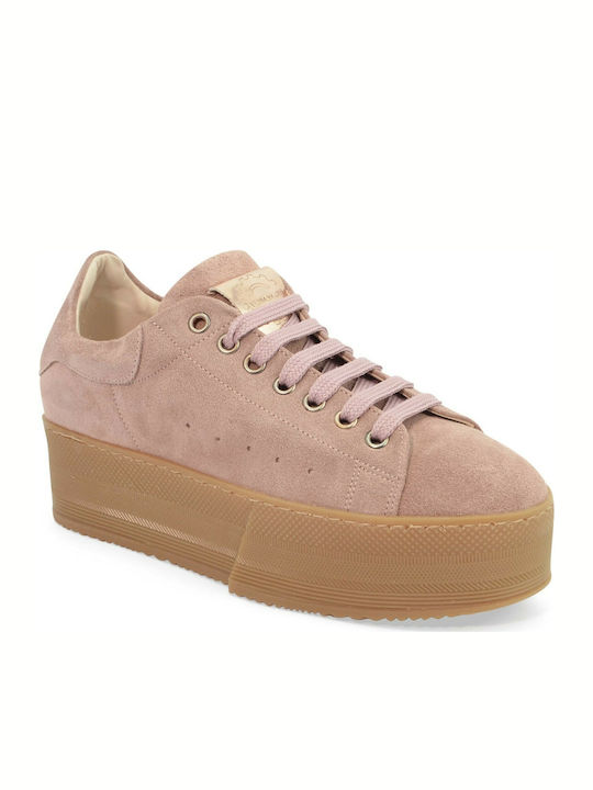 Sante 97001 Flatforms Sneakers Pink