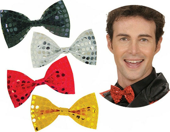 Polka Dot Bow Tie Carnival Bow Tie Gold