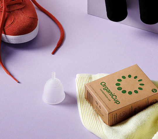 AllMatters Menstrual Cup Menstrual Cup Mini Transparent Size Mini
