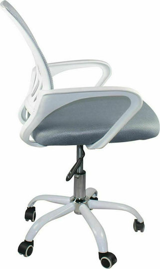 Woodwell BF2101-SC Scaun De Birou Alb / Gri