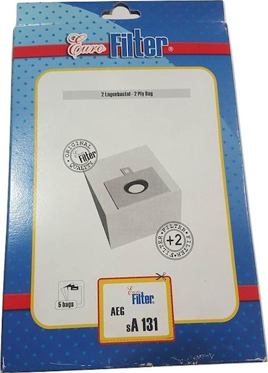 Euro Filter SA 131 Sac Aspirator 4buc Compatibil cu Aspirator AEG
