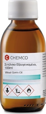 Chemco Wheat Germ Oil Refined Wheat oil Refined 100ml