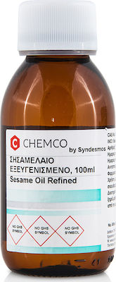 Chemco Sesamum Seed Oil Refined Σησαμέλαιο Εξευγενισμένο 100ml