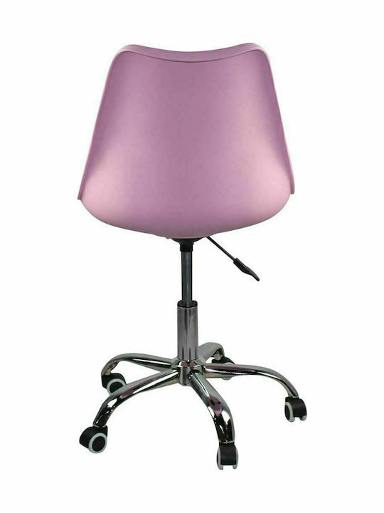 Martin Office Chair Pink Woodwell