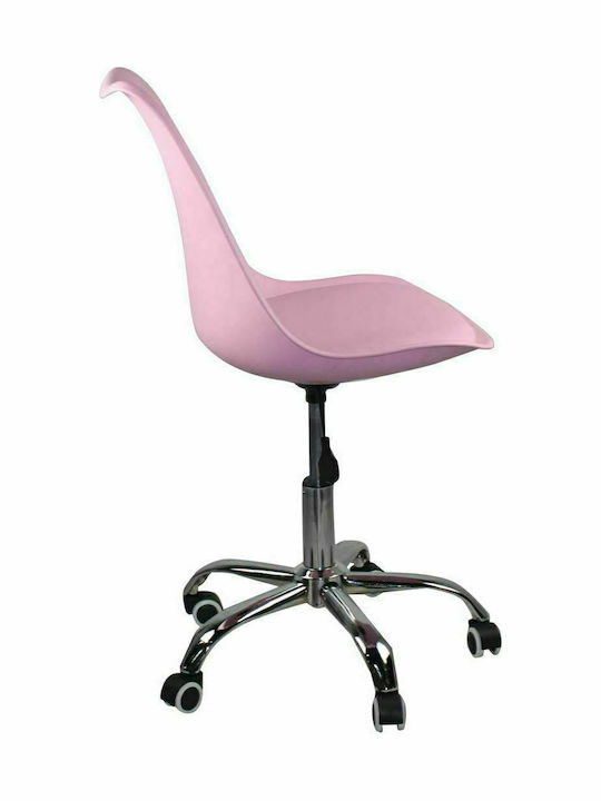 Martin Office Chair Pink Woodwell