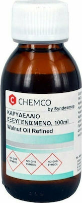 Chemco Walnut Oil Coconut oil Refined 100ml