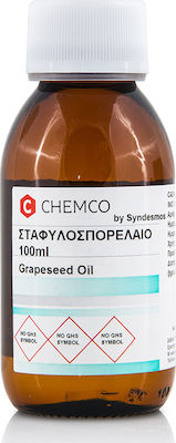 Chemco Grapeseed Oil Ulei Ulei din semințe de struguri 100ml