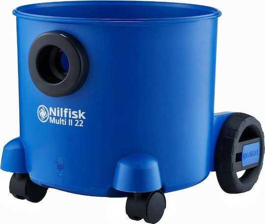 Nilfisk Multi II 22 Aspirator Lichide / Solide 1200W Recipient 22lt