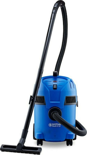 Nilfisk Multi II 22 Aspirator Lichide / Solide 1200W Recipient 22lt