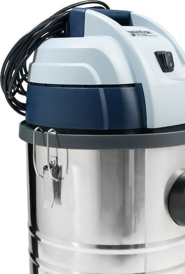 Nilfisk VL 100-35 EU GO Σκούπα Υγρών / Στερεών 1000W με Ανοξείδωτο Κάδο 35lt