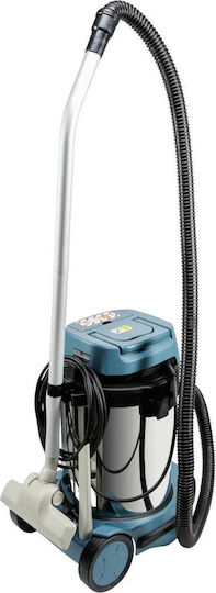 Makita Σκούπα Υγρών / Στερεών 1050W με Ανοξείδωτο Κάδο 32lt