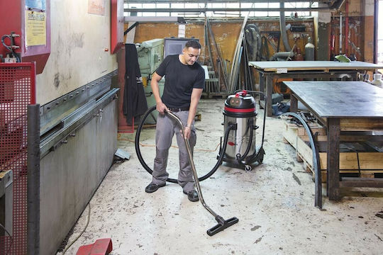 Viper LSU 255 Vacuum Wet / Dry 2000W with Stainless Bin 55lt