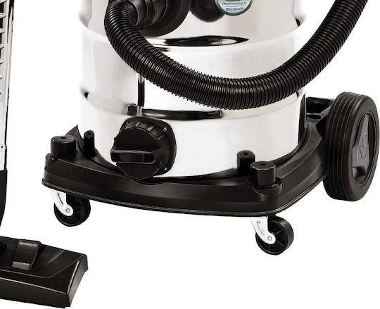 Einhell Tevc 1925 Sa Прахосмукачка За Течности / Твърди 800W с Неръждаема Стомана Контейнер 25лт