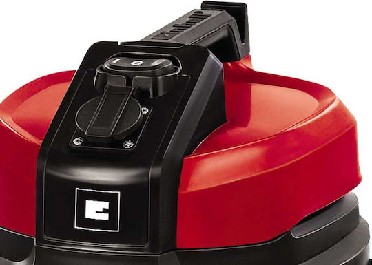 Einhell Tevc 1925 Sa Прахосмукачка За Течности / Твърди 800W с Неръждаема Стомана Контейнер 25лт