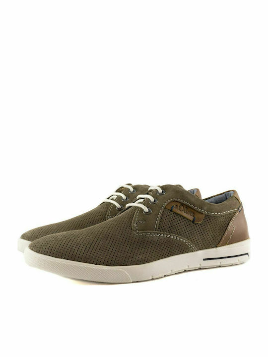 S.Oliver Herren Sneakers Braun 5-13626-28-326