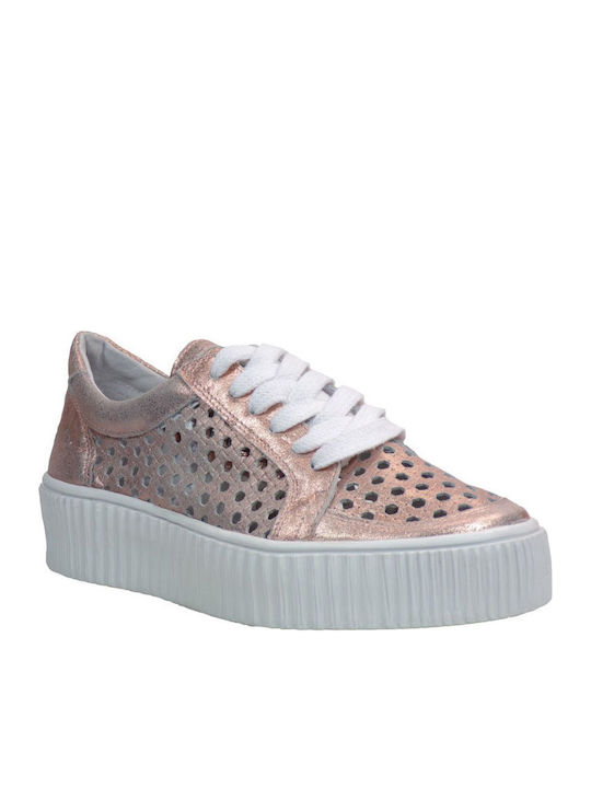 Musse Cloud Cacey 134 Rose Gold Sneakers Pink