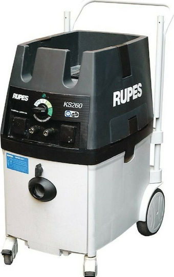 Rupes KS 260EPL Staubsauger Feststoffe 2000W mit Kunststoff Behälter 65Es