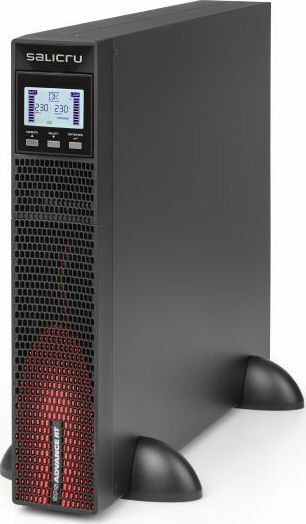 Salicru SPS 800 ADV RT2 UPS Line-Interactive 800VA 720W με 8 IEC Πρίζες