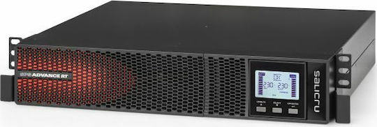 Salicru SPS 800 ADV RT2 UPS Line-Interactive 800VA 720W με 8 IEC Πρίζες