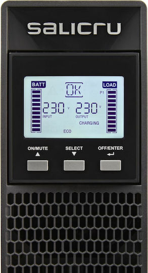 Salicru SPS 800 ADV RT2 UPS Line-Interactive 800VA 720W με 8 IEC Πρίζες
