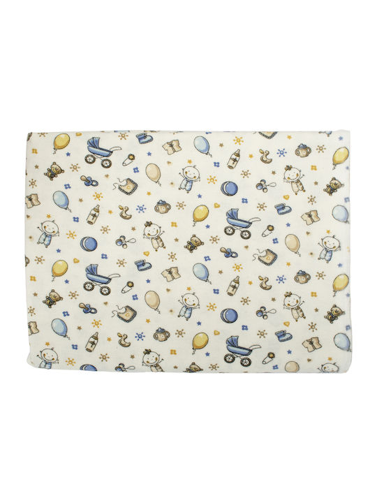 Dimcol Baby & Balloon Kids Cotton Pillowcase 50x70cm 02