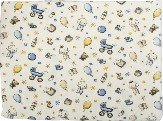 Dimcol Baby & Balloon Kids Cotton Pillowcase 50x70cm 02
